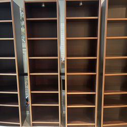 Free Standing Wall Unit With Shelves   
