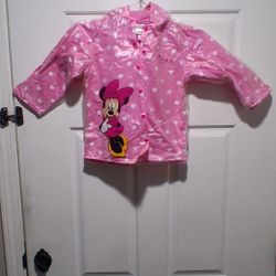Girls Rain Jacket 5T