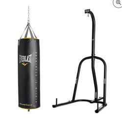 Punching Bag With Stand