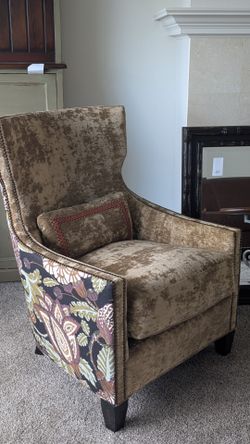 Wesley Hall wingback chair - a pair