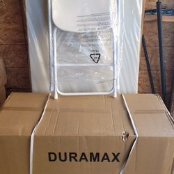 sillas duramax 9 .cada pieza 90 por 10 piezas