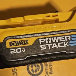 DEWALT Powerstack 20V MAX 1.7ah Battery(price firm)