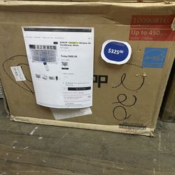 ZOKOP 10000BTU Window Air Conditioner, White