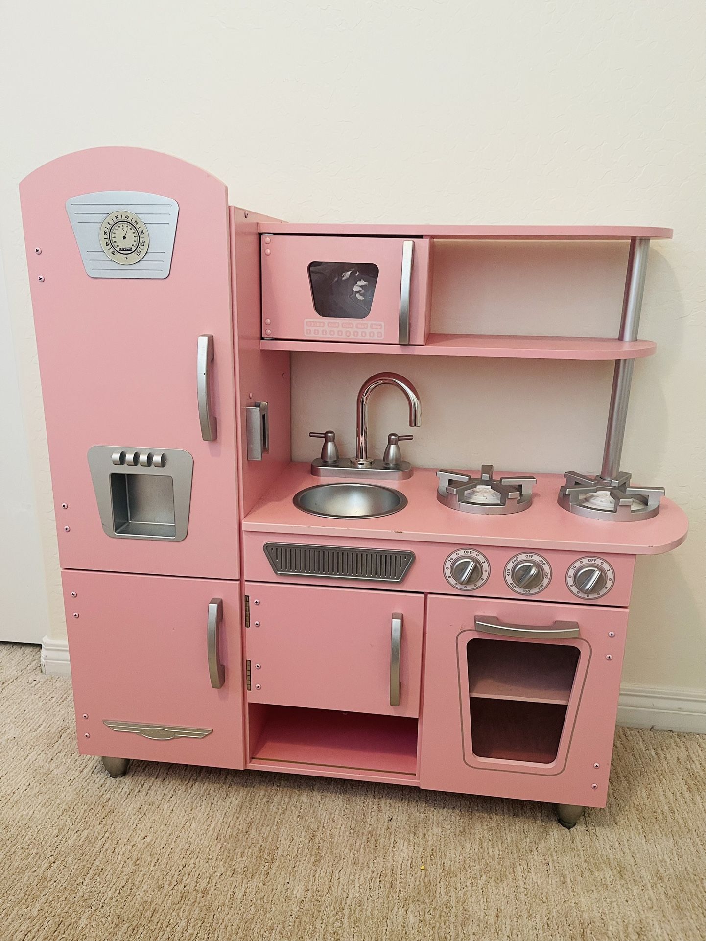KidKraft Pink Vintage Kitchen