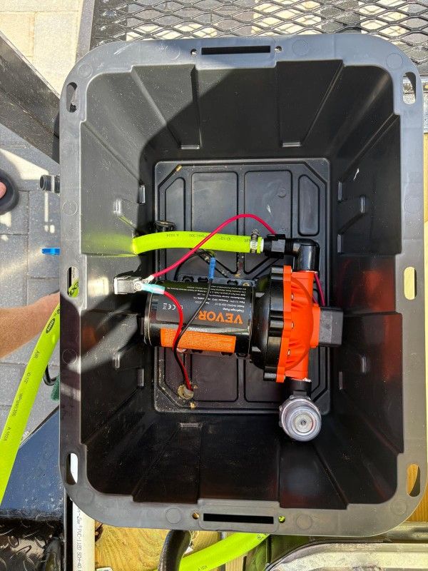 Pressure Washing System