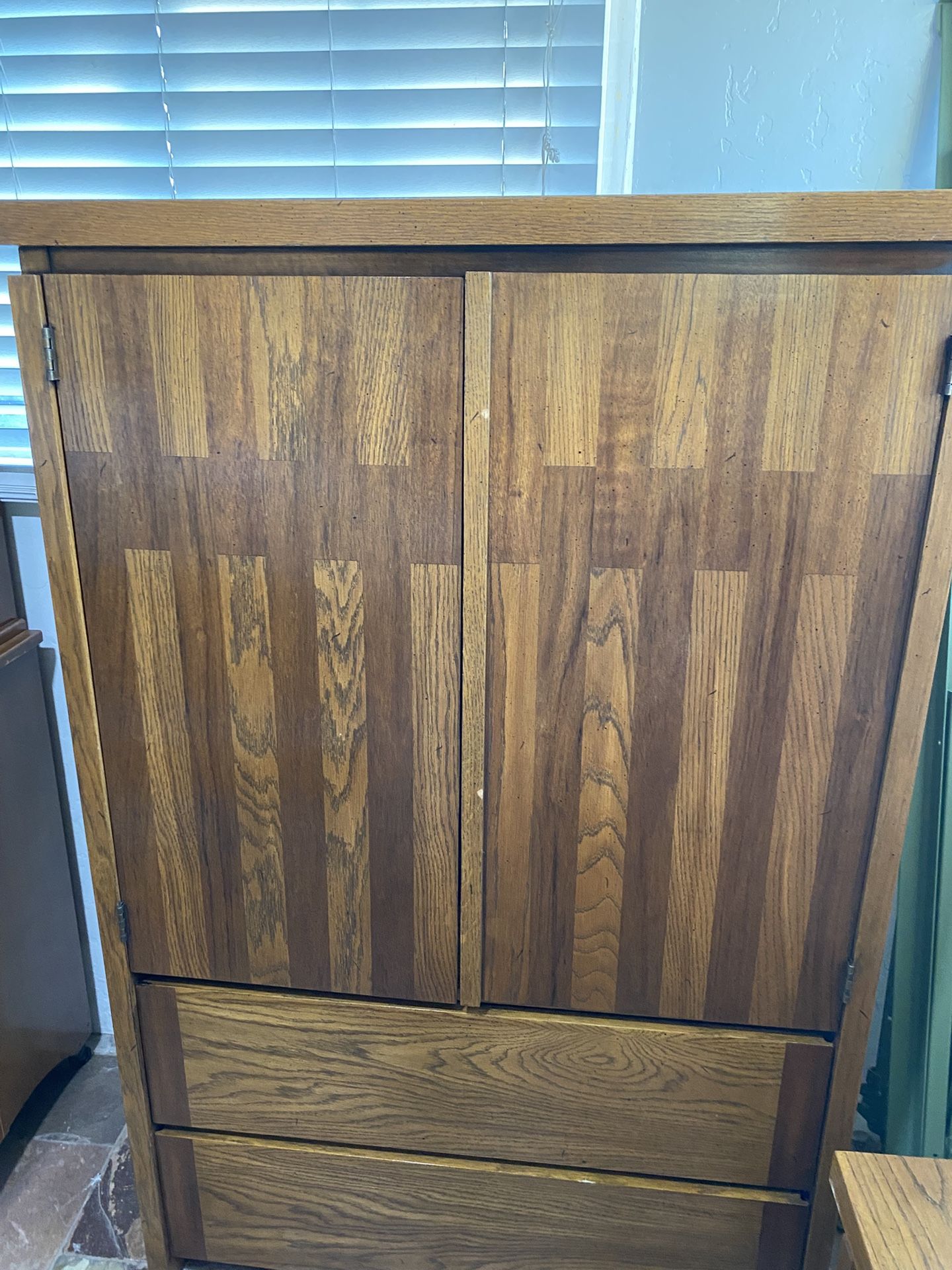 Armoire And Night Stand