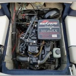 2 Boat Engines And Trailer