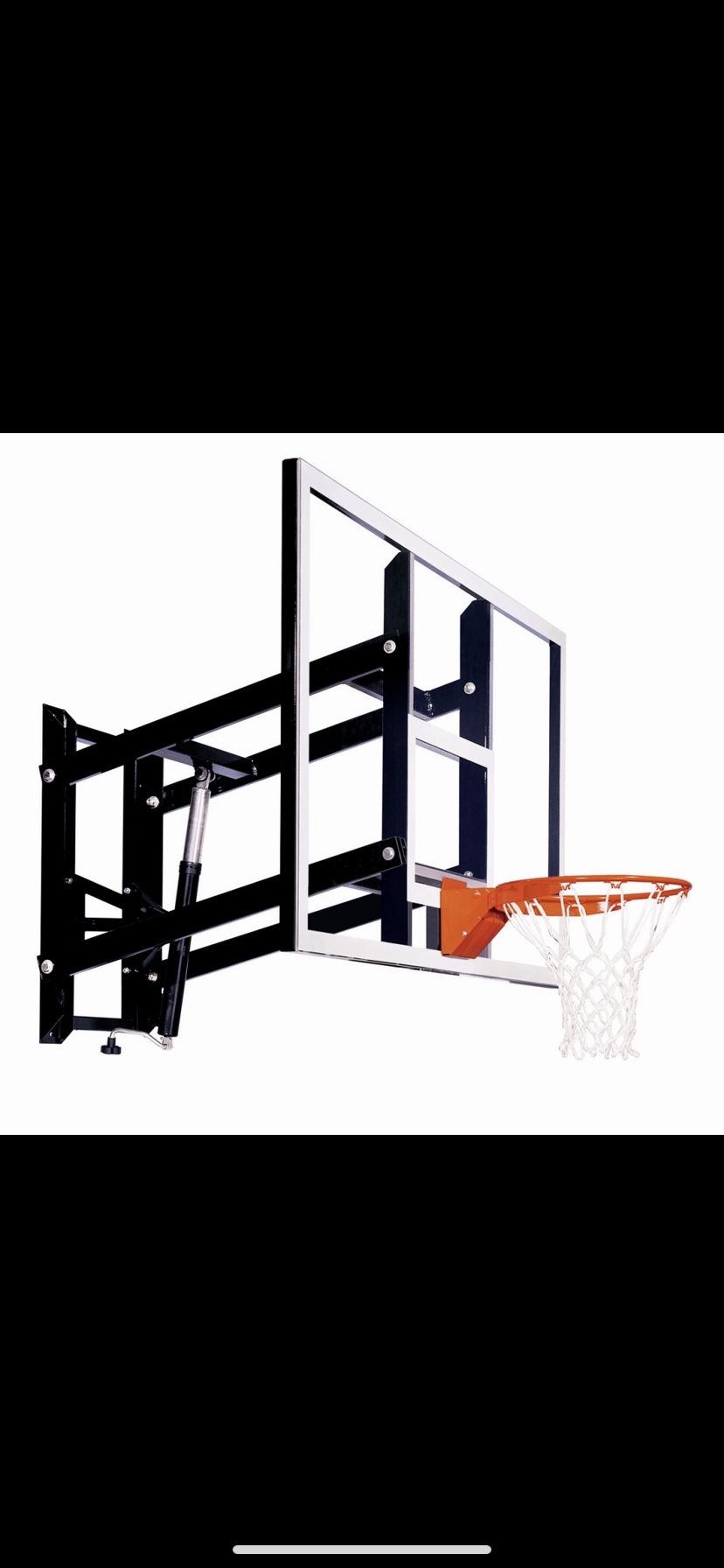 GOALSETTER GS 60’ Wall Mount Basketball Hoop NEW