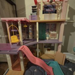 Barbie Dream House And Gabby Doll House