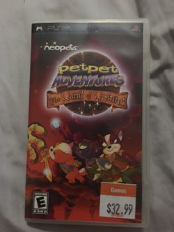 PSP pet pet adventures