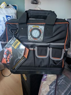 Klein Tools Tradesman Pro Lighted Tool Bag