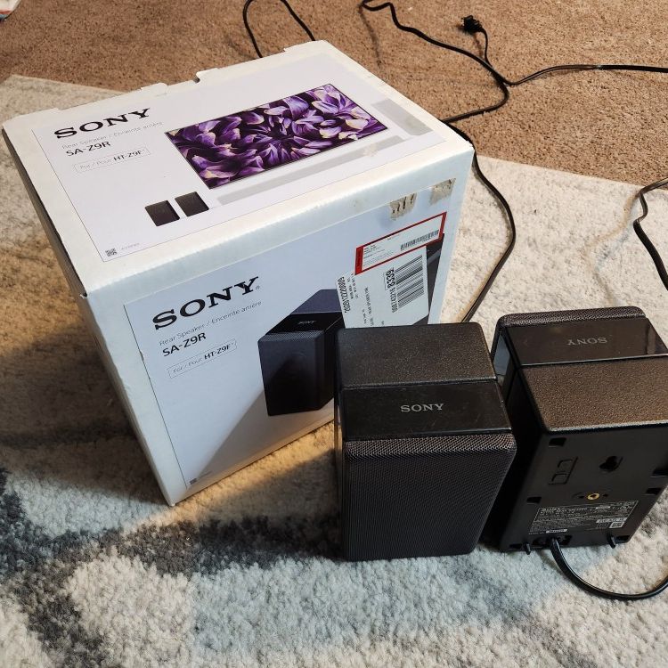 Sony SA-Z9R Wireless Surround Speakers for Sale in St. Louis Park