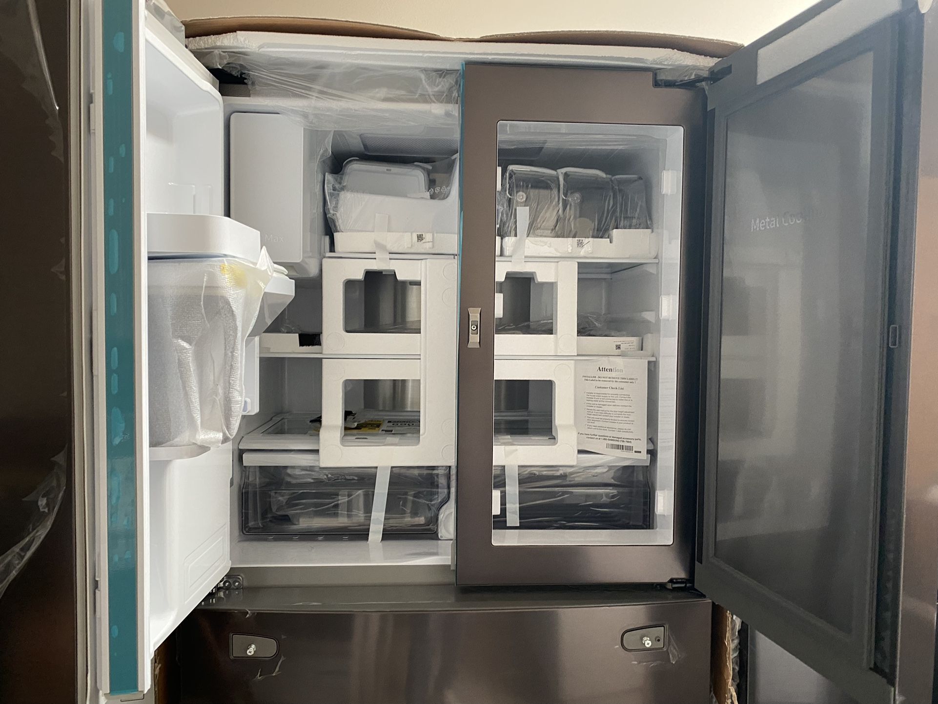 Samsung French Door Refrigerator Open Box