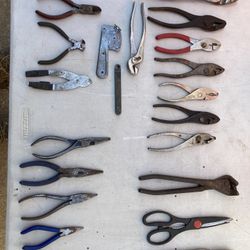 Assortment Of Tools $2 Each