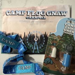 Camp Flog Gnaw Wristbands