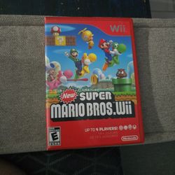 New Super Mario Bros (Nintendo Wii)