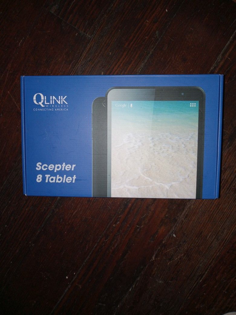 Brand New Tablet