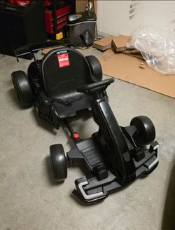 Jetson volt x 24v electric go cart for kids