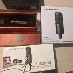 Microphones For Sale