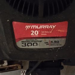 Briggs & Stratton 20 Horsepower Lawn Mower Starts Every Time