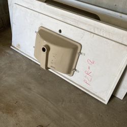 Bathroom Sink Nice Finish Surface