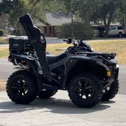 2022 New Can Am Outlander EPS 850 Cc 4×4 Clean Title Power Steering Atv Cuatrimoto Polaris Sportsman//Kawasaki Mule//RZR Highlifter XMR X3 Xp4