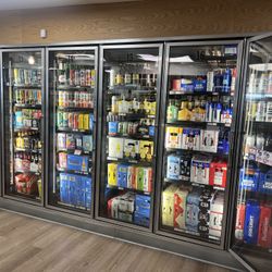 Cooler And Freezer Doors 