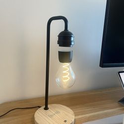 Floating Lamp w/ Wireless Charger 