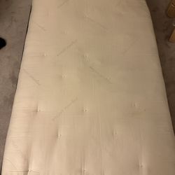 Tatami Platform Bed W/ Futon Mattress- Twin