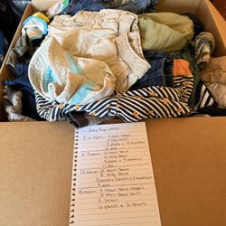 Huge Baby Boy Clothes Lot
