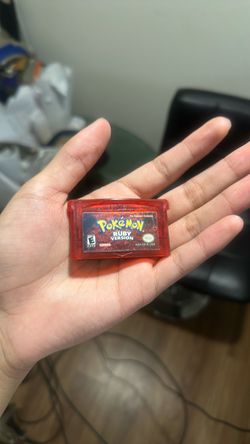 Pokemon Ruby Authentic New Battery
