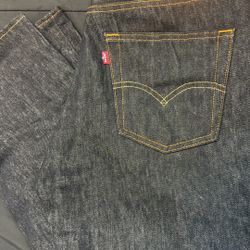 Levi 501 charcoal size 34x30