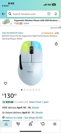Roccat Kone Pro Gaming Mouse