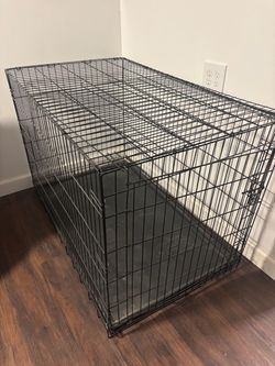 Large dog crate
