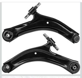 Brazos de control inferiores delanteros con juntas esféricas Kit de suspensión para Nissan Rogue 2.5L 2008-2013 08 09 10 11 12 13, para Nissan Rogue S
