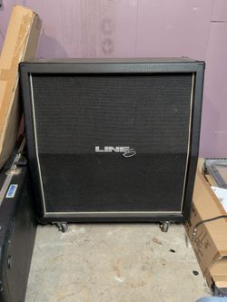 Line 6 Guitar cabinet cab