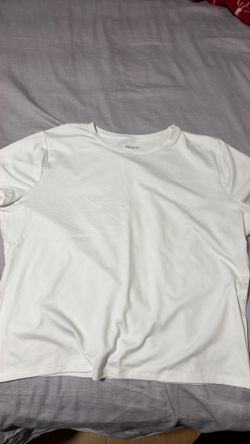White Hollister top