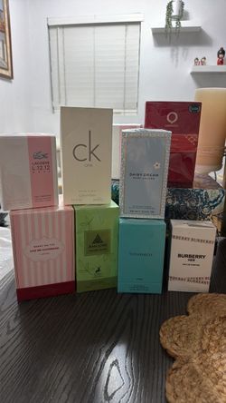 Designer Fragrance Bundle – 7 Perfumes