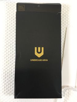 Unbreakcable Screen protector iPhone 14, Iphone 15, 6.1” (Open but never used)
