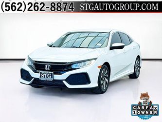 2018 Honda Civic Hatchback