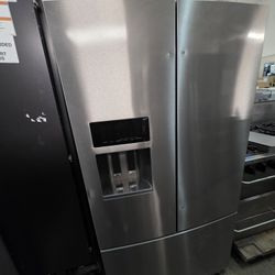 KITCHENAID FRENCH DOOR STAINLESS STEEL REFRIGERATOR 