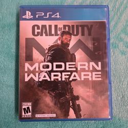 Call of Duty Modern Warfare 2019