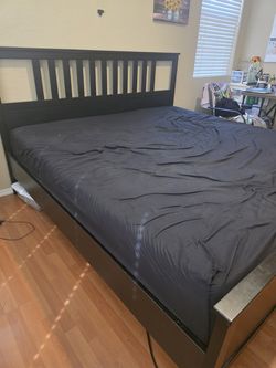 King size bed frame
