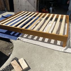 Queen Bed Frame 