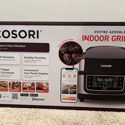 Cosori Aeroblaze Smart Indoor 8-in-1 Grill 