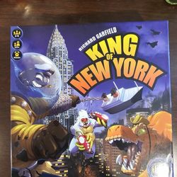 King Of New York - Board Game