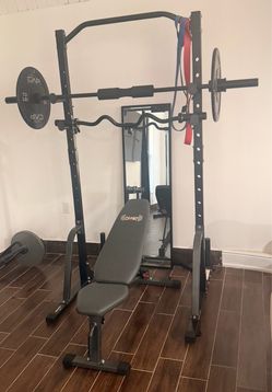 Fairly New Gym Equipment for Sale