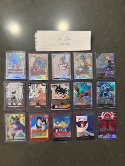 Dragonball Z Singles