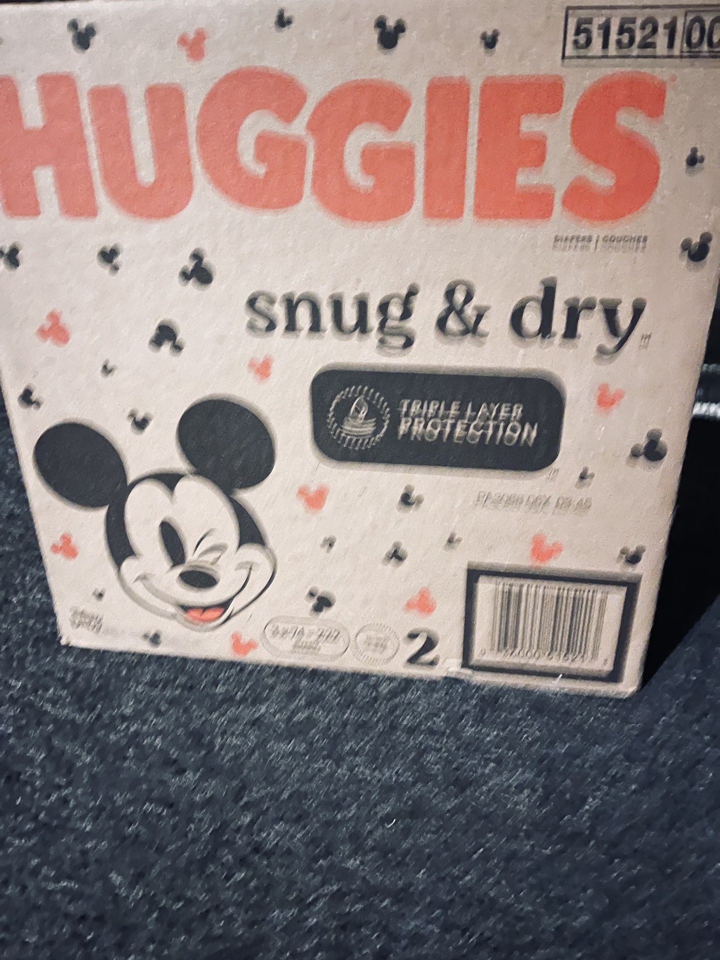 Huggies Snug And Dry 