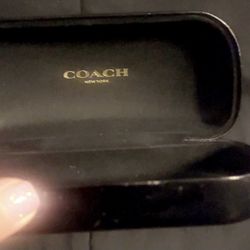 Coach Hard Case Black for Sunglasses
